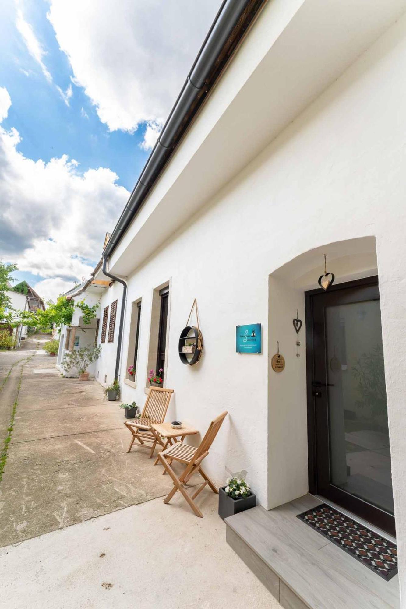 Ferienstube Sonnengruss Apartman Fertőmeggyes Kültér fotó